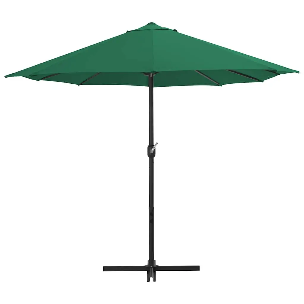 Garden Parasol Outdoor Umbrella 460x270cm Crank Mechanism Double Top Shade