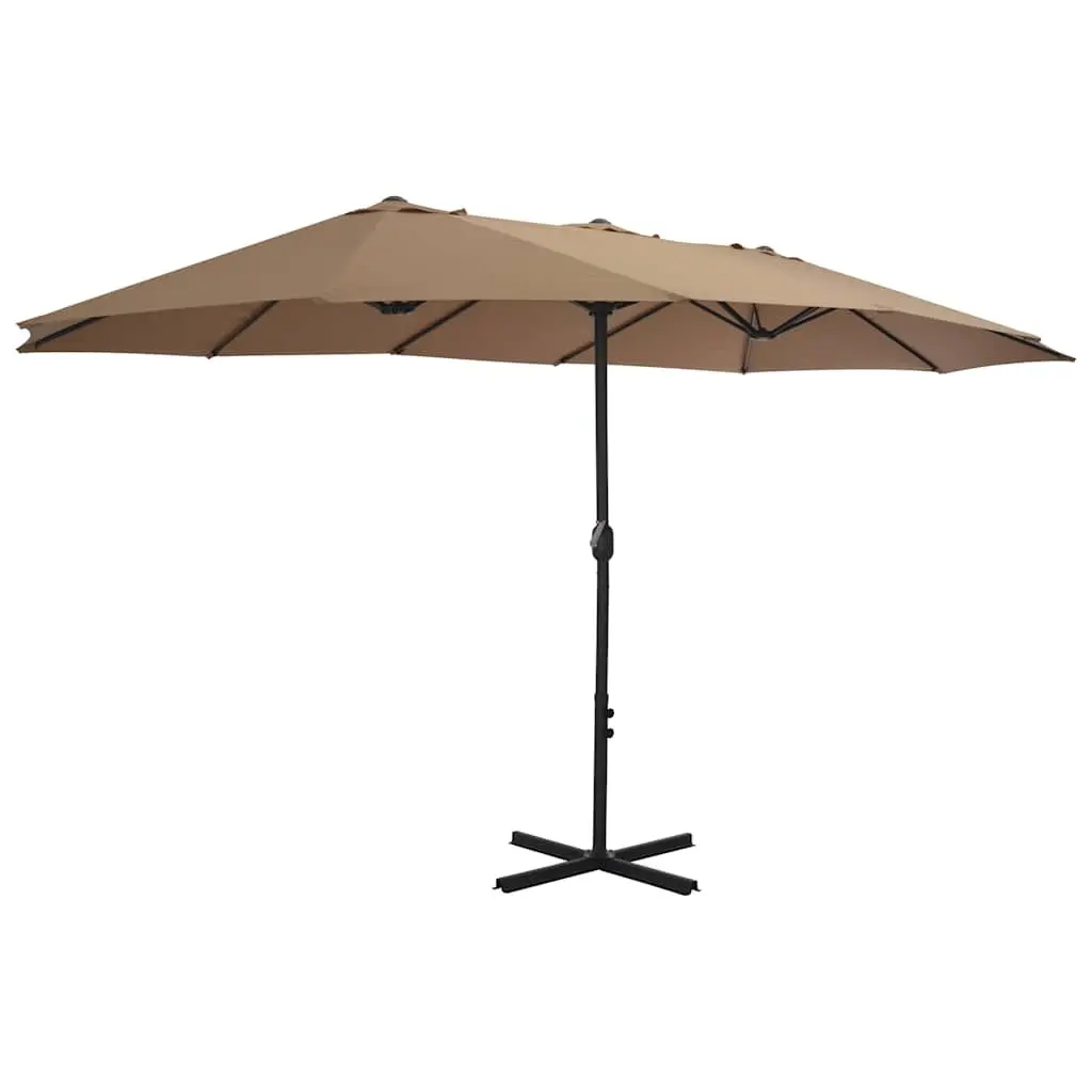 Garden Parasol Outdoor Sunshade 460x270 cm