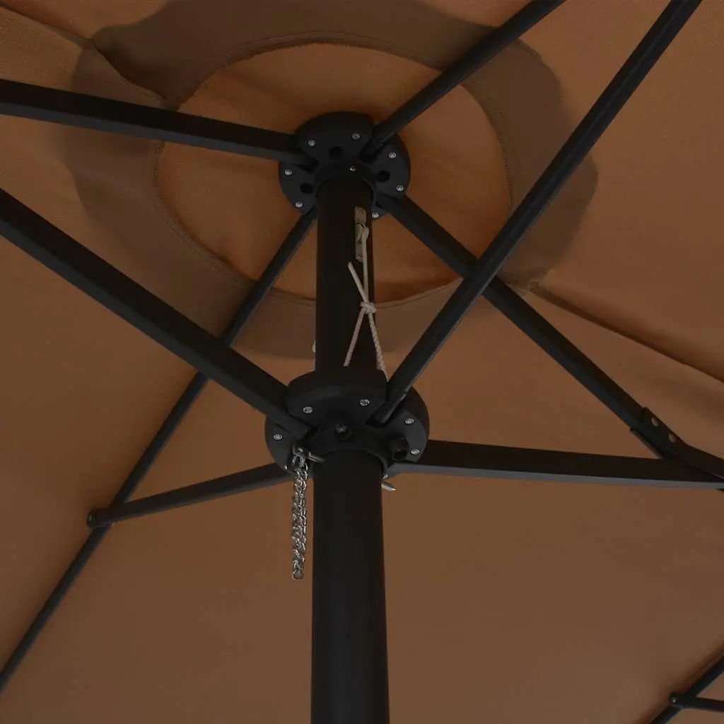 Garden Parasol Outdoor Sunshade 460x270 cm