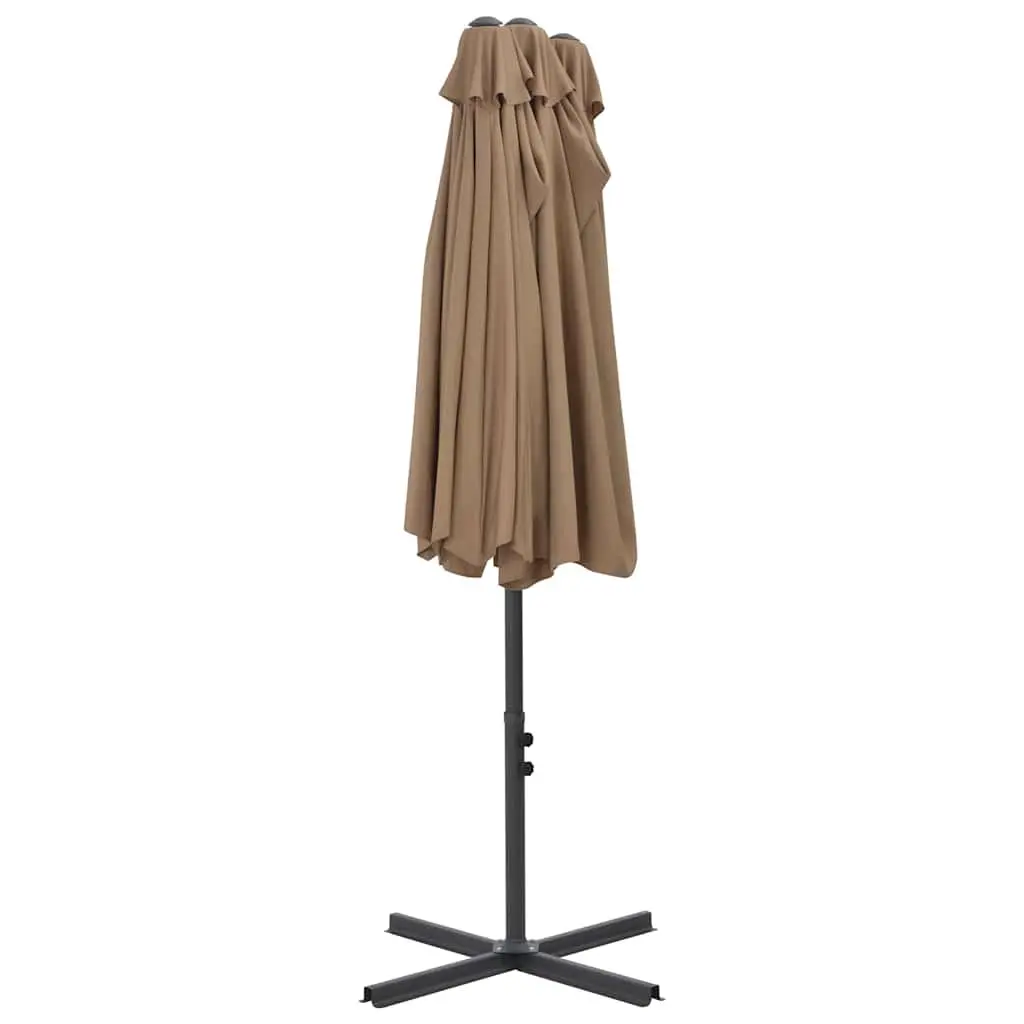 Garden Parasol Outdoor Sunshade 460x270 cm