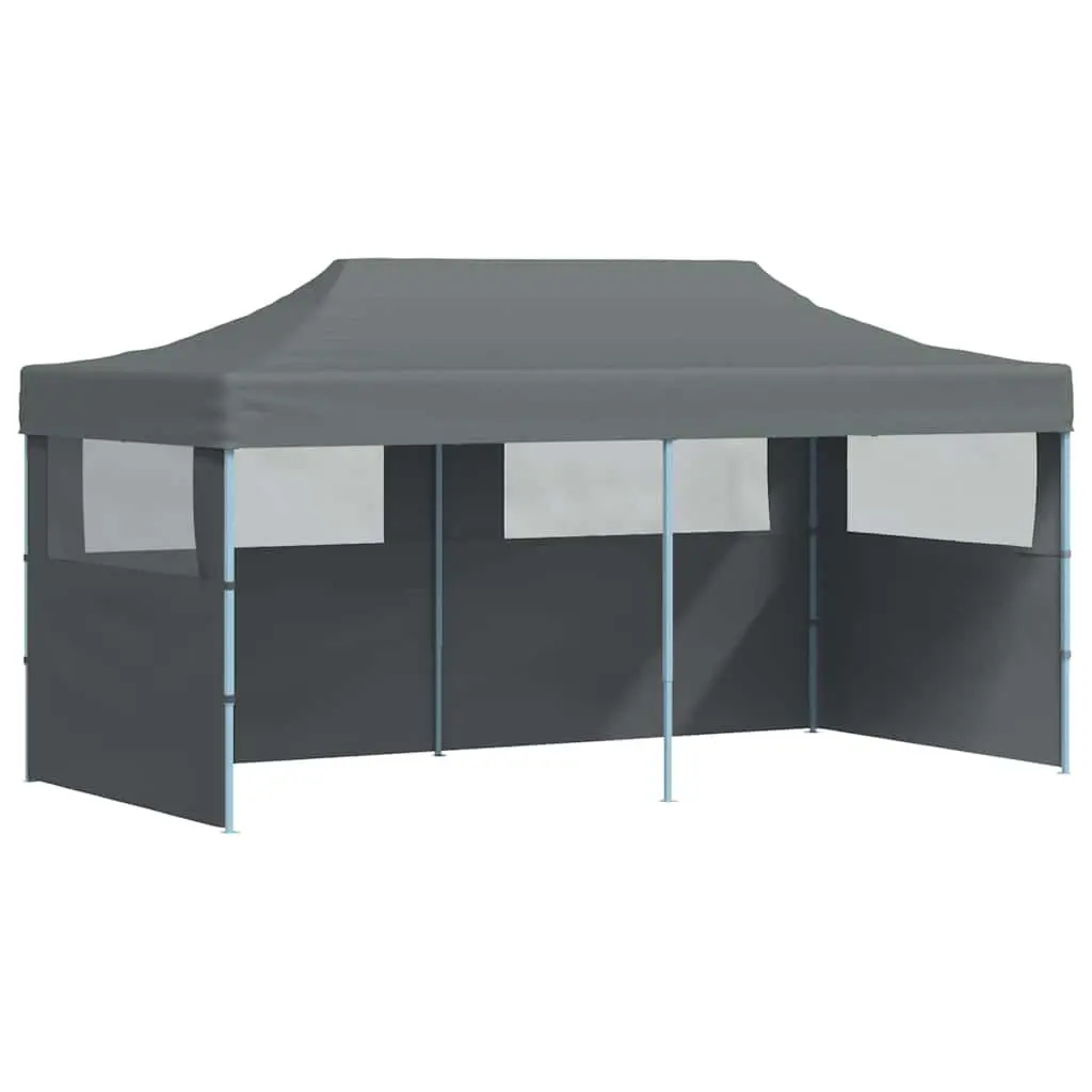 Folding Pop-Up Party Tent Outdoor Use 3x6m with Removable Sidewalls