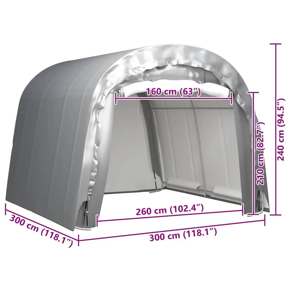 Folding Pop-Up Party Tent Outdoor Use 3x6m with Removable Sidewalls