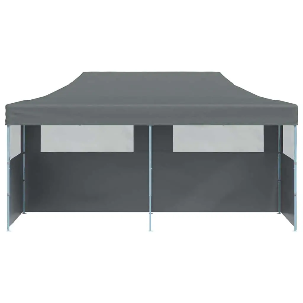Folding Pop-Up Party Tent Outdoor Use 3x6m with Removable Sidewalls