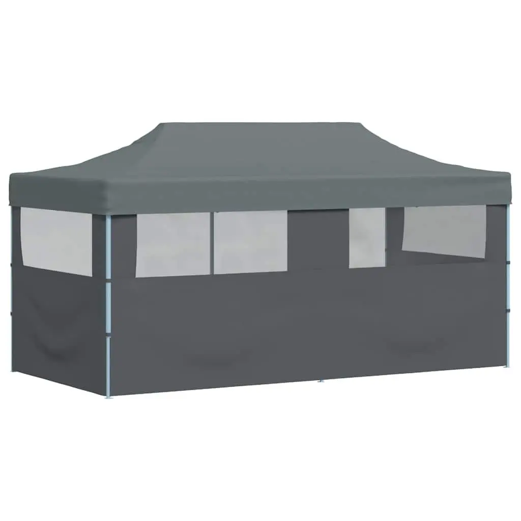 Folding Pop-Up Party Tent Outdoor Use 3x6m with Removable Sidewalls