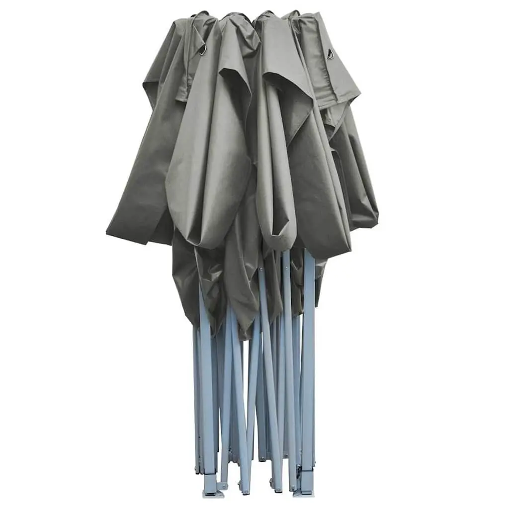 Outdoor Canopy Tent 3x4.5m Foldable Gazebo for Parties and Events Anthracite