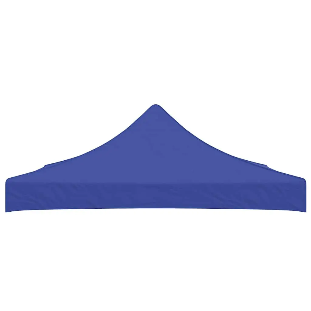 Party Tent Roof Outdoor 3x3 m Replacement Canopy Top Blue