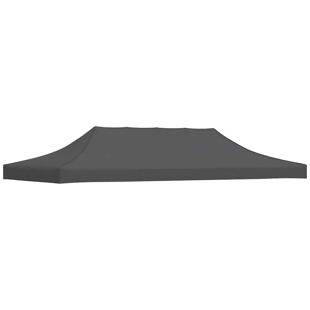 3x6 m Party Tent Canopy in Anthracite for Easy Setup