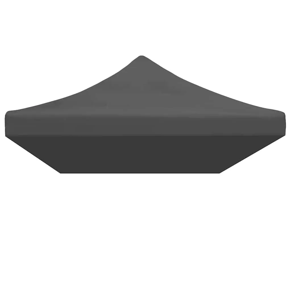 3x6 m Party Tent Canopy in Anthracite for Easy Setup