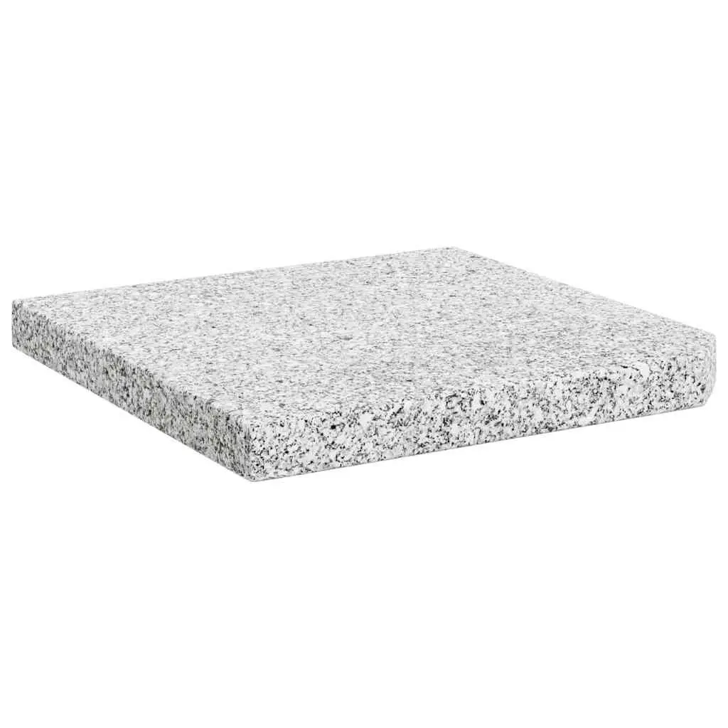 25 kg Square Grey Umbrella Weight Plate