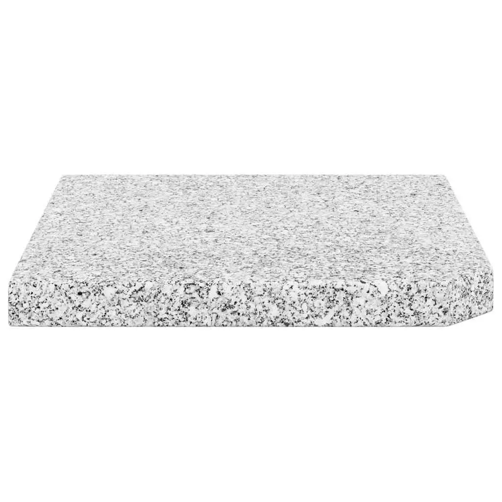 25 kg Square Grey Umbrella Weight Plate