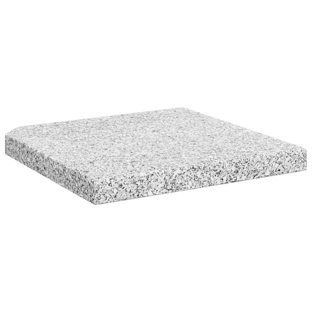 25 kg Square Grey Umbrella Weight Plate