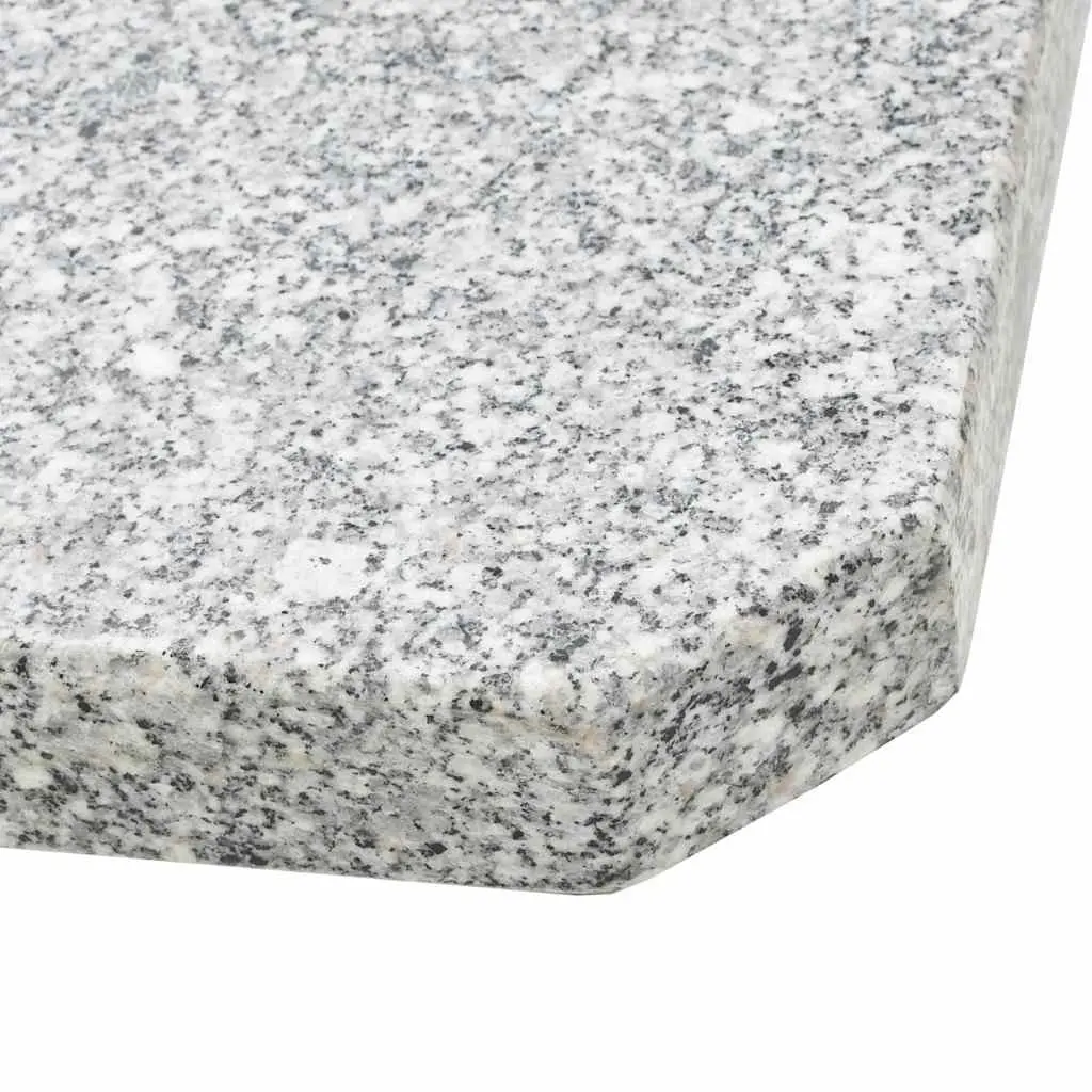 25 kg Square Grey Umbrella Weight Plate