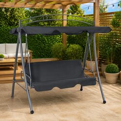 Specifications of the Outdoor Convertible Swing Bench