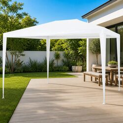 3x4m White Party Tent: Specs and Features