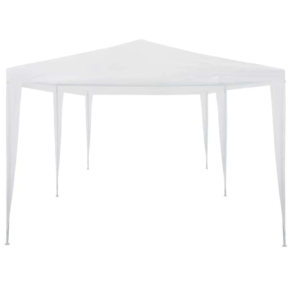 Party Tent Outdoor 3x6 m Canopy Gazebo Garden Event Marquee White