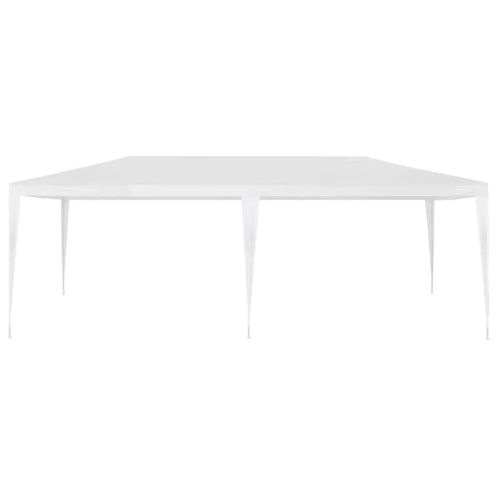Party Tent Outdoor 3x6 m Canopy Gazebo Garden Event Marquee White