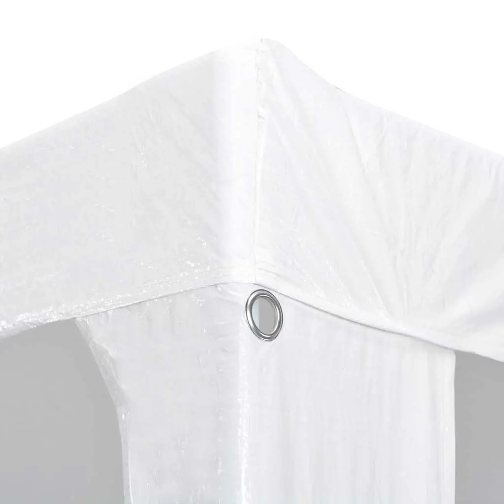 Party Tent Outdoor 3x6 m Canopy Gazebo Garden Event Marquee White