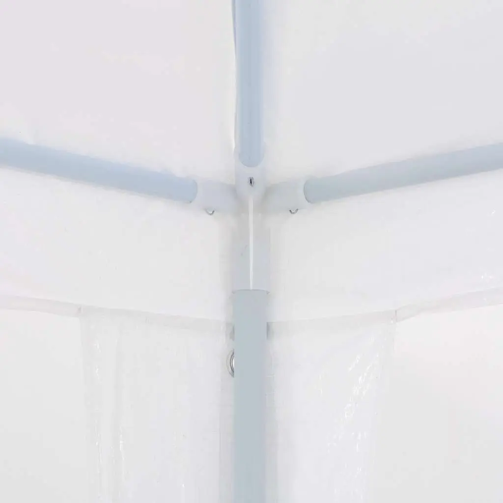 Party Tent Outdoor 3x6 m Canopy Gazebo Garden Event Marquee White
