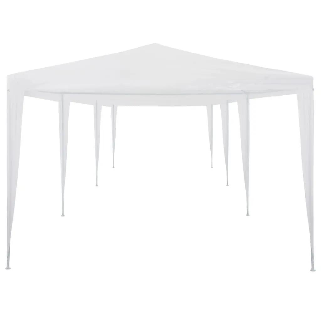 Party Tent 3x9 m Outdoor Canopy Gazebo Wedding Event Shelter White Garden