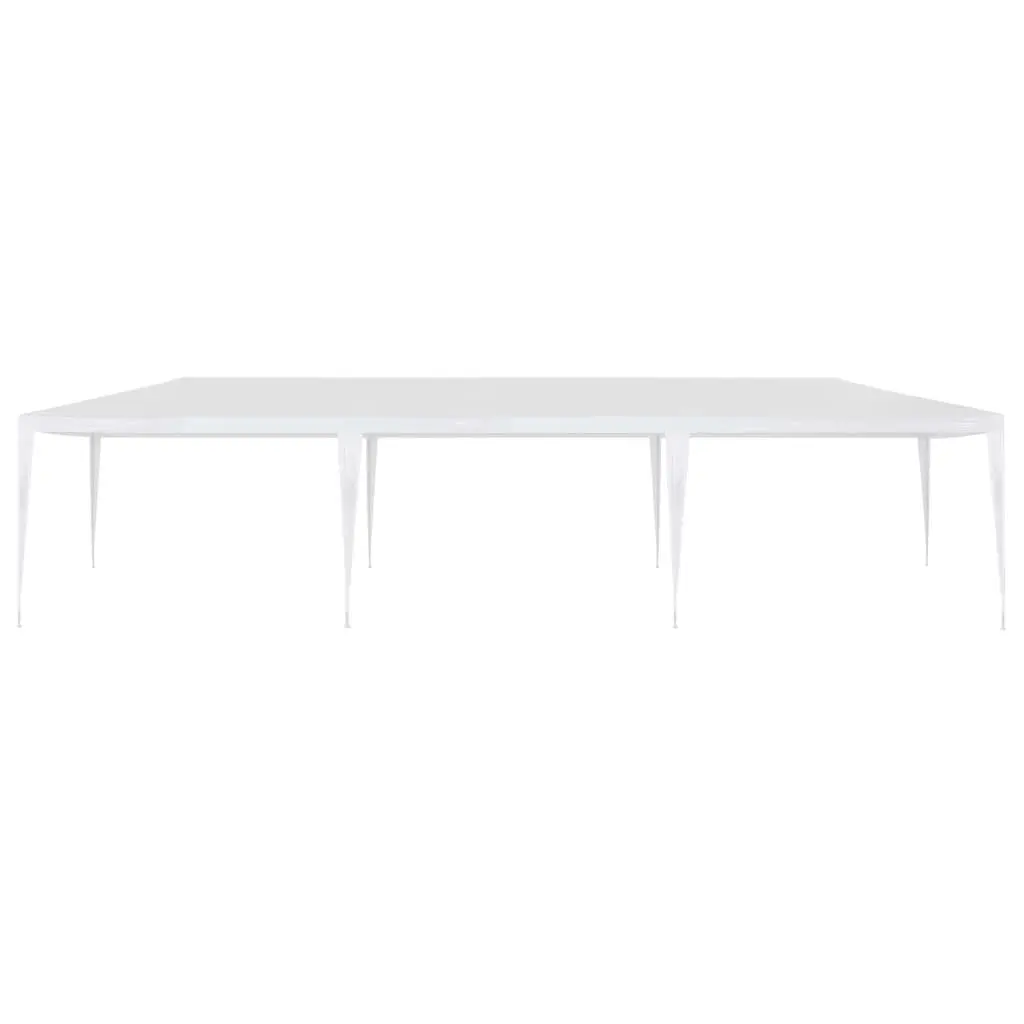 Party Tent 3x9 m Outdoor Canopy Gazebo Wedding Event Shelter White Garden