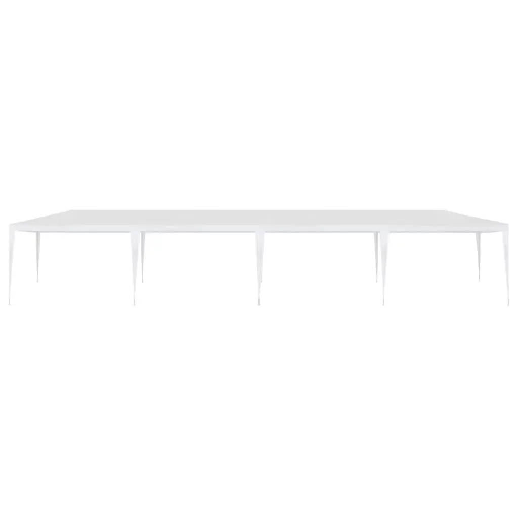 Party Tent Outdoor Canopy Gazebo 3x12m White PE Garden Shelter