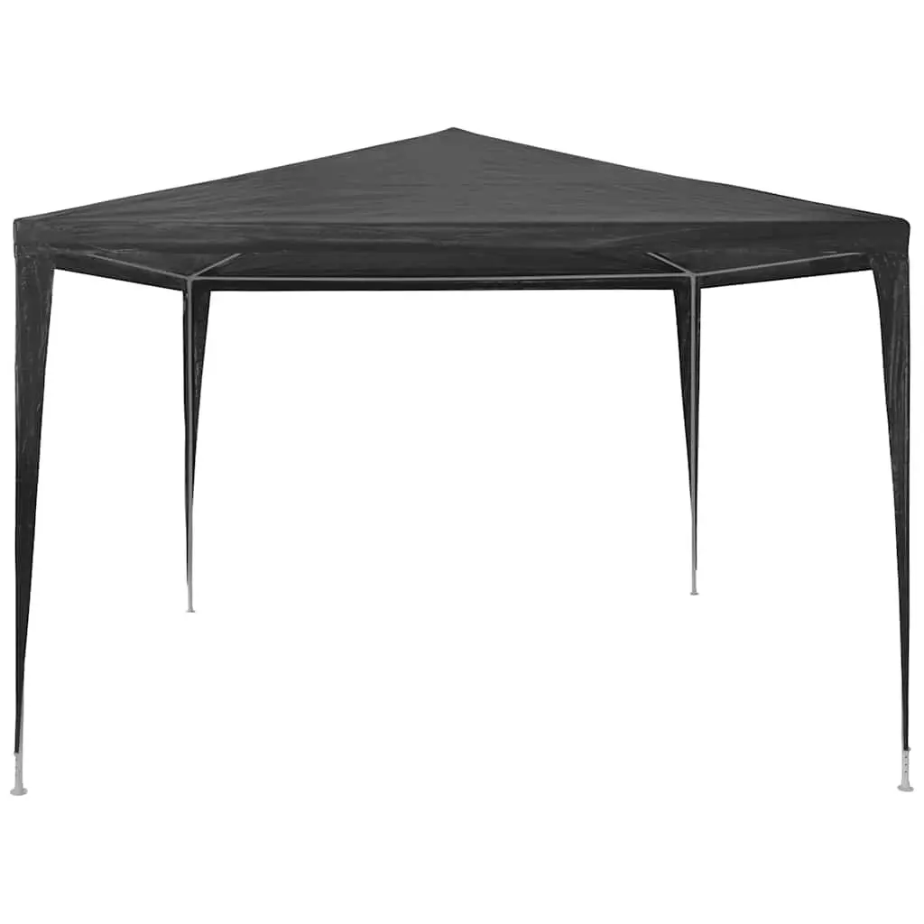 3x3m Anthracite Outdoor Canopy