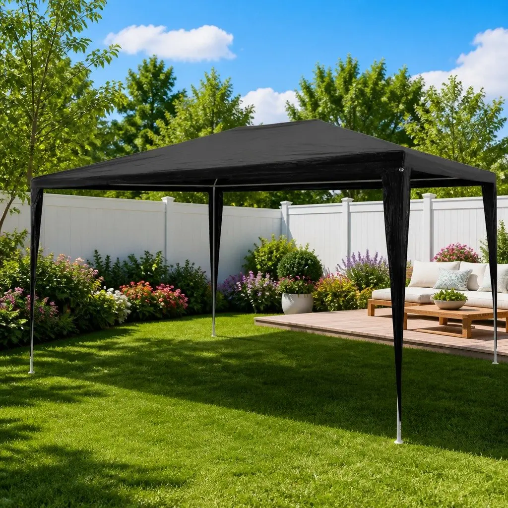 Anthracite 3x4 m Party Tent