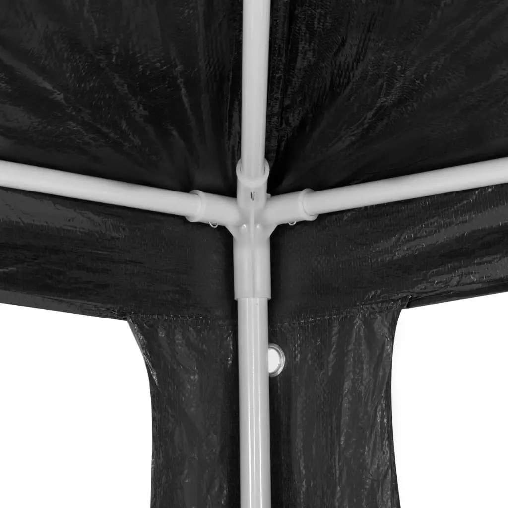 Party Tent 3x9m Outdoor Gazebo Canopy Garden Shelter Anthracite PE Material