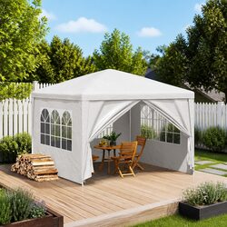 Specifications for 3x3 m White Outdoor Party Tent