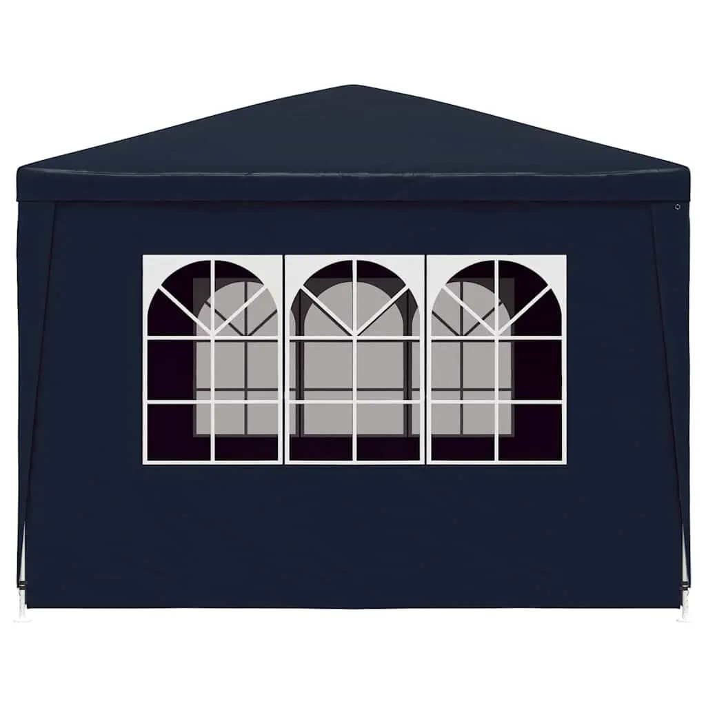 Outdoor Canopy Party Tent 3x3m Garden Shelter with Zippered Door Panels