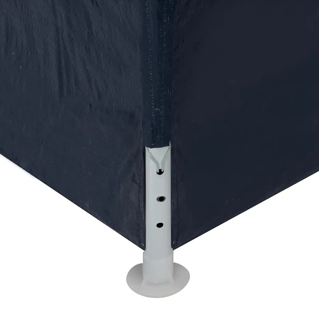Outdoor Canopy Party Tent 3x3m Garden Shelter with Zippered Door Panels