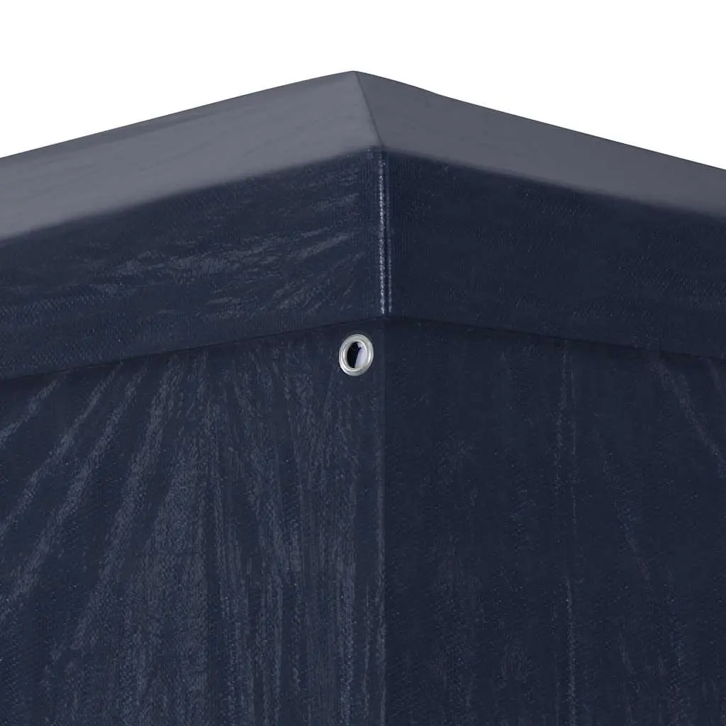 Outdoor Canopy Party Tent 3x3m Garden Shelter with Zippered Door Panels