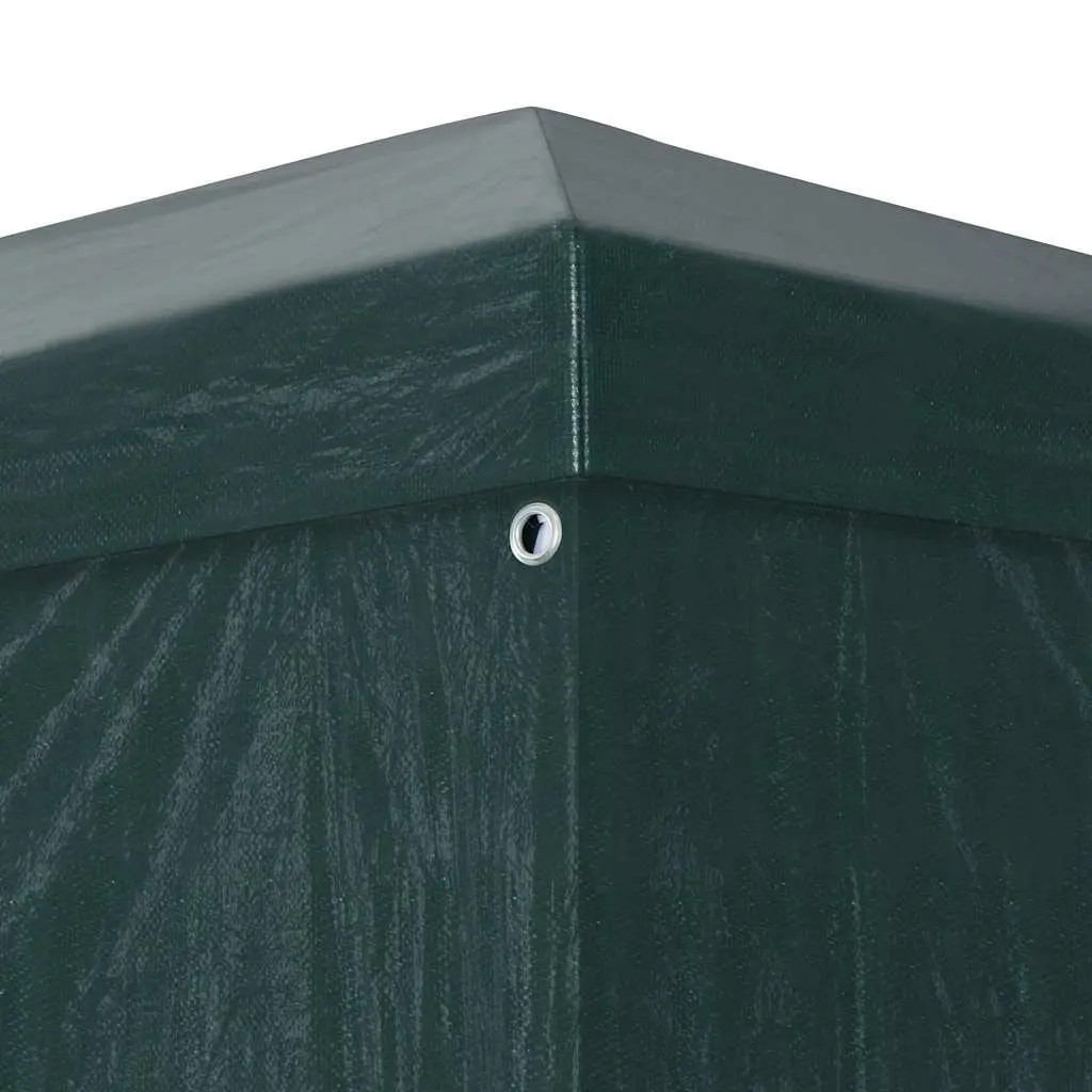 Party Tent Outdoor Canopy Gazebo 3x3m Green with Panels Door Windows