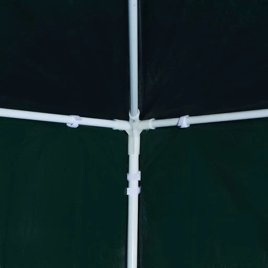 3x4 m Green Party Tent with Steel Frame and Sidewalls