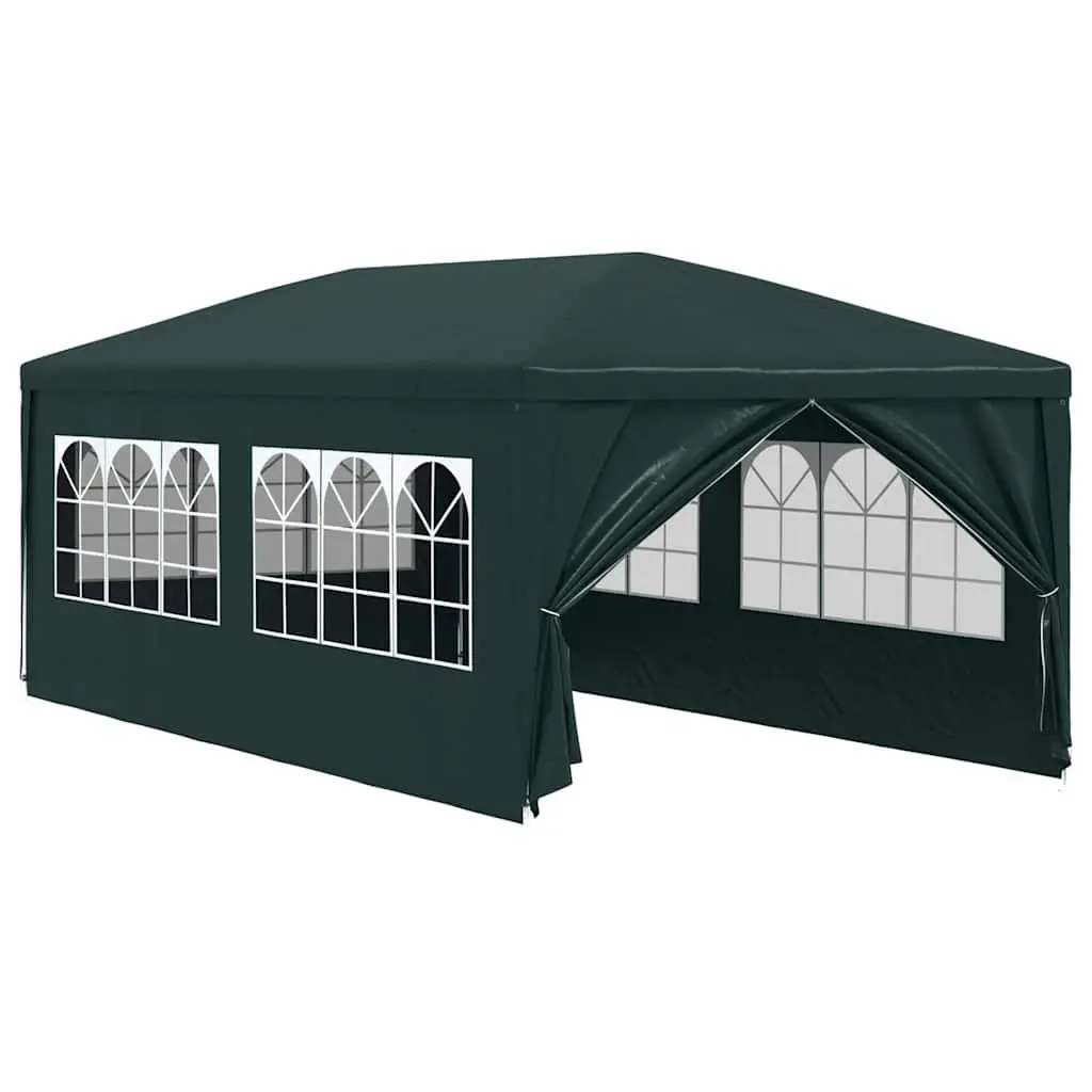 Party Tent Outdoor Use 3x6m Green Gazebo Canopy Shelter
