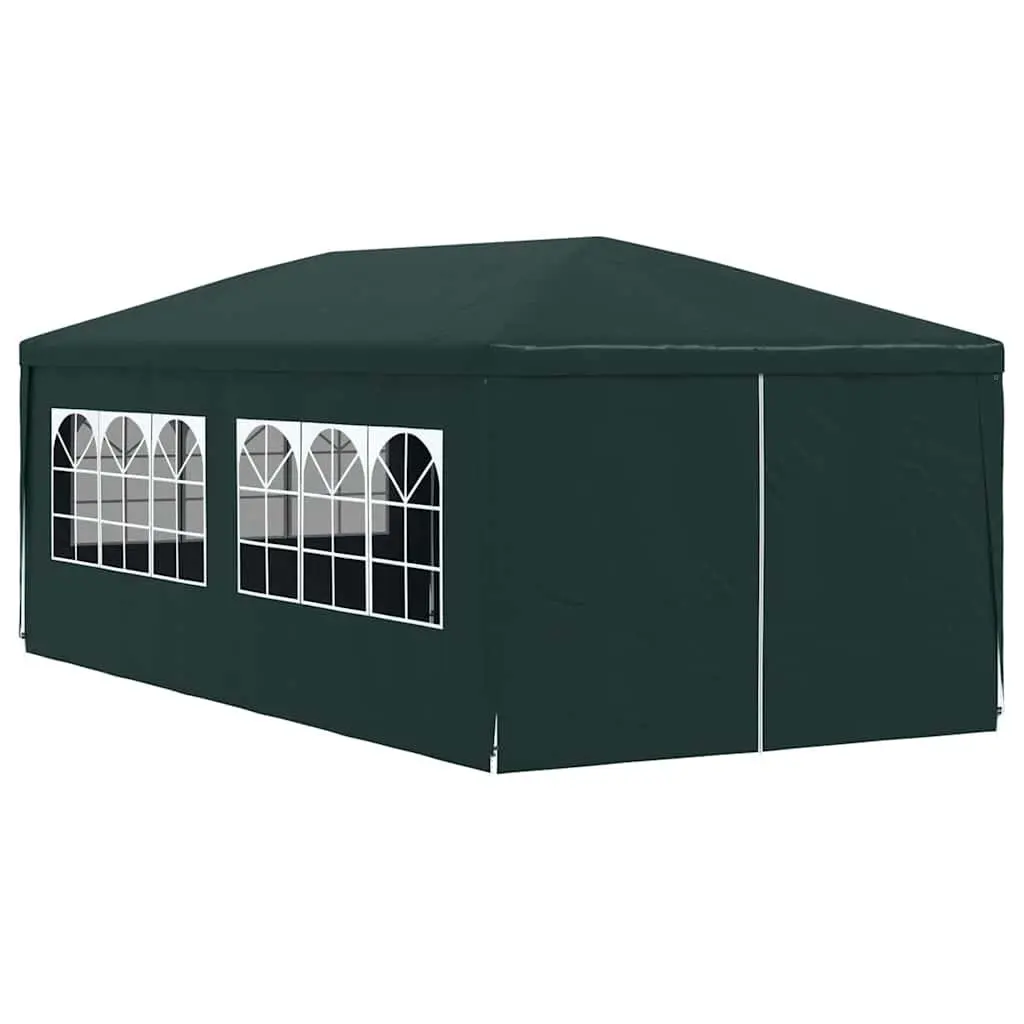 Party Tent Outdoor Use 3x6m Green Gazebo Canopy Shelter