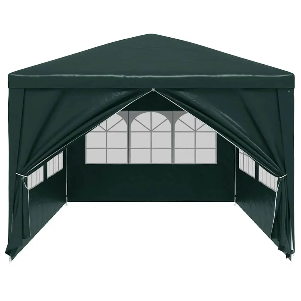 Party Tent Outdoor Use 3x6m Green Gazebo Canopy Shelter