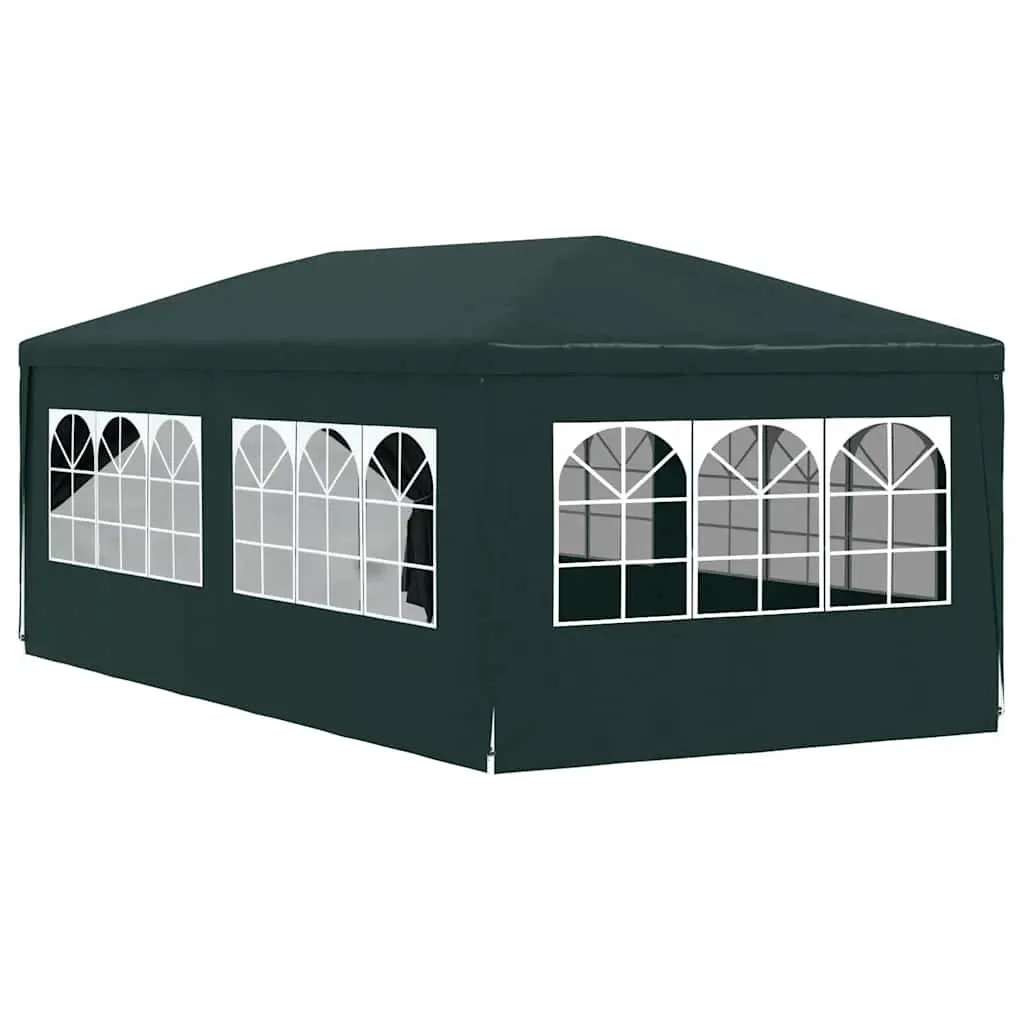 Party Tent Outdoor Use 3x6m Green Gazebo Canopy Shelter