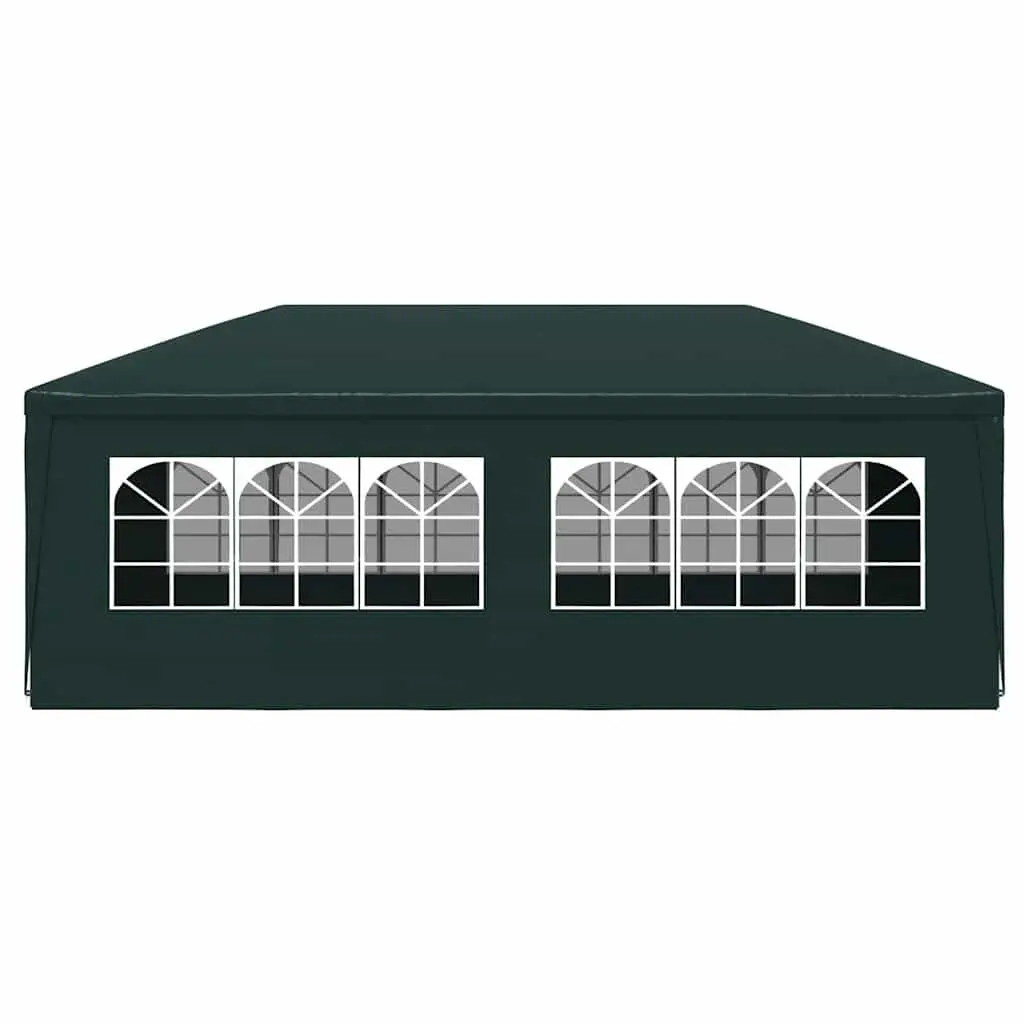 Party Tent Outdoor Use 3x6m Green Gazebo Canopy Shelter