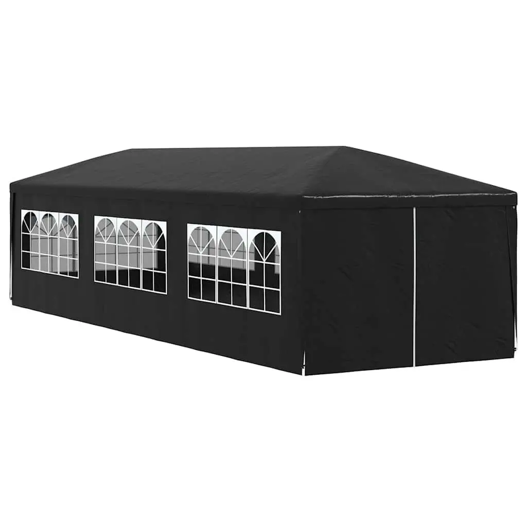 Party Tent 3x9m Outdoor Gazebo Marquee Canopy Garden Shelter with Side Panels