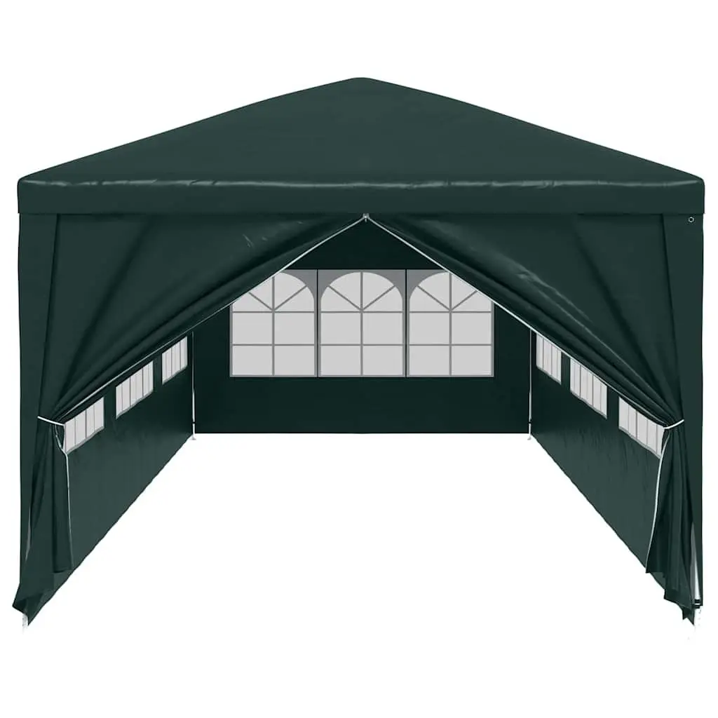 Party Tent Outdoor 3x9m Green Canopy Gazebo Garden Marquee with Side Panels