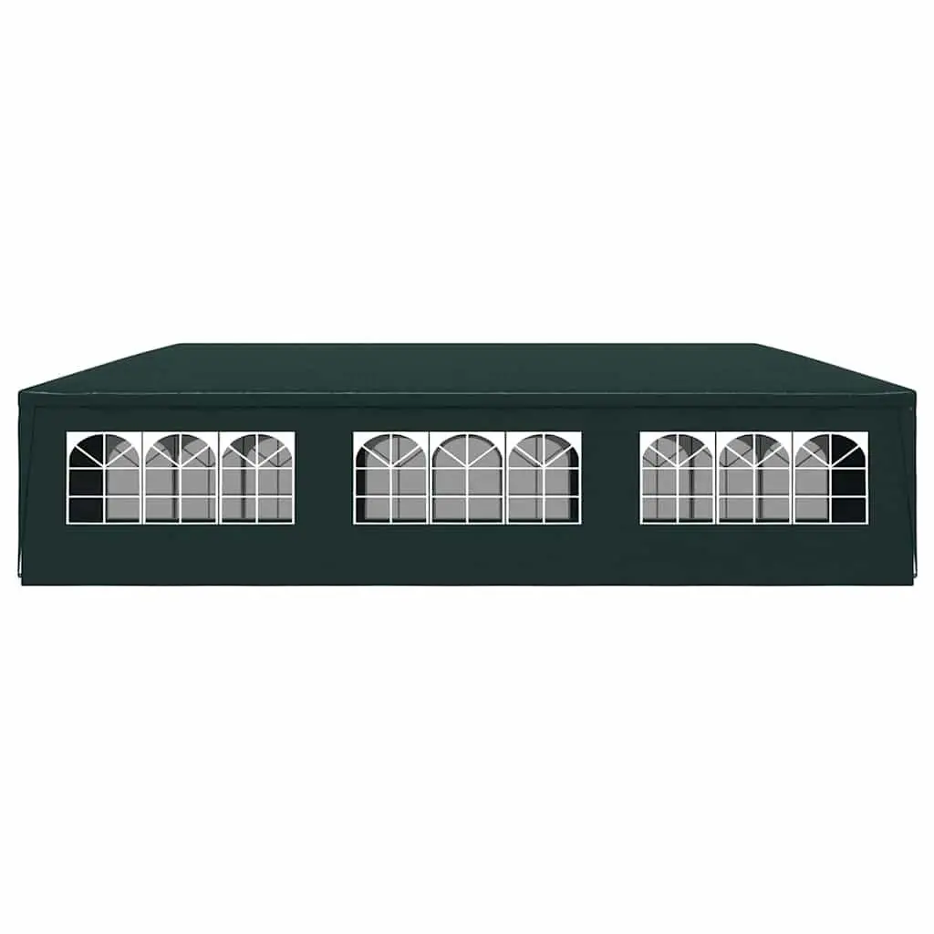 Party Tent Outdoor 3x9m Green Canopy Gazebo Garden Marquee with Side Panels