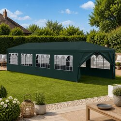 Specifications of 3x12m Green Garden Canopy Tent
