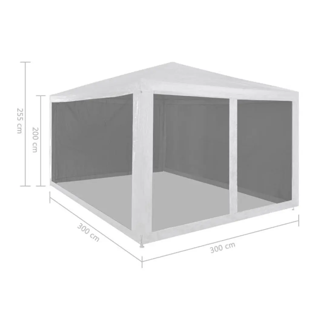 Party Tent Outdoor Use 3x3m