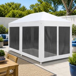 Specifications for Party Tent 6x3 m with Mesh Walls