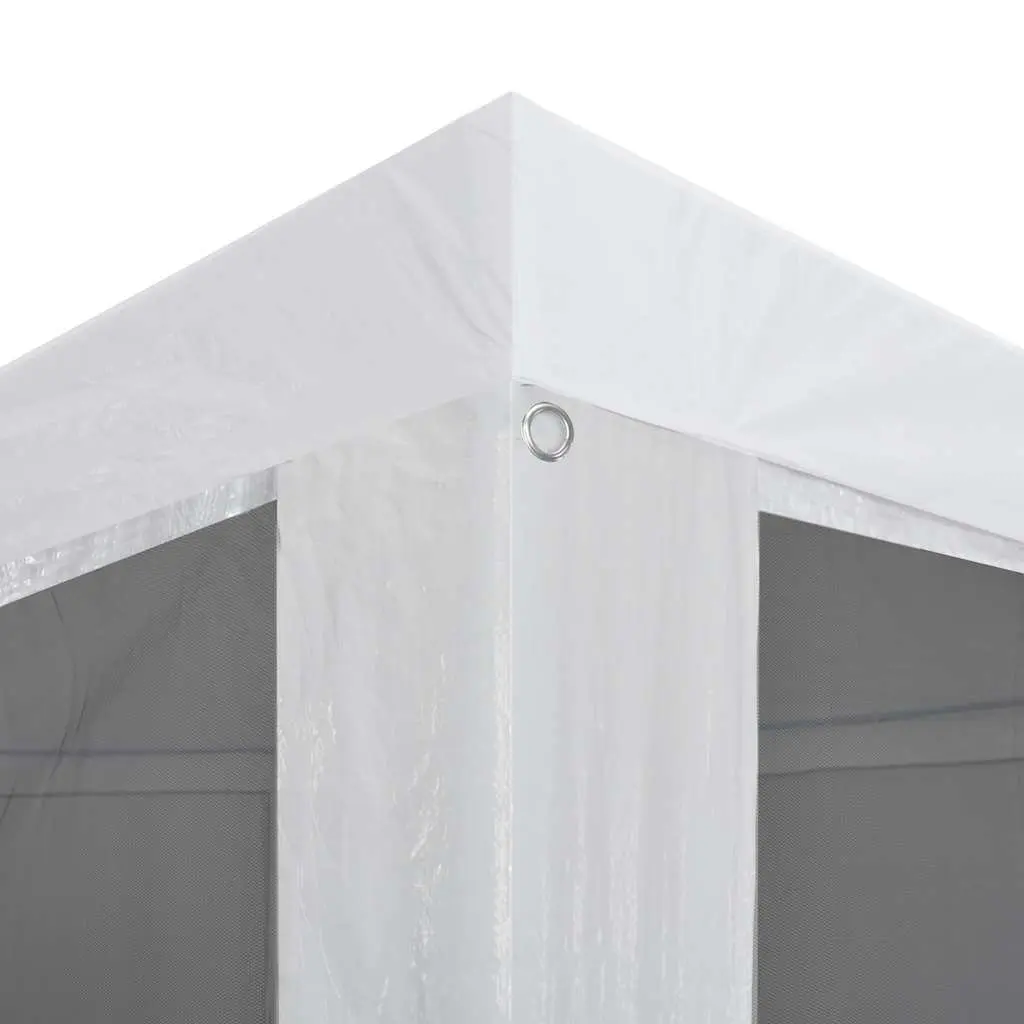 Party Tent Outdoor 6x3 m with Mesh Sidewalls