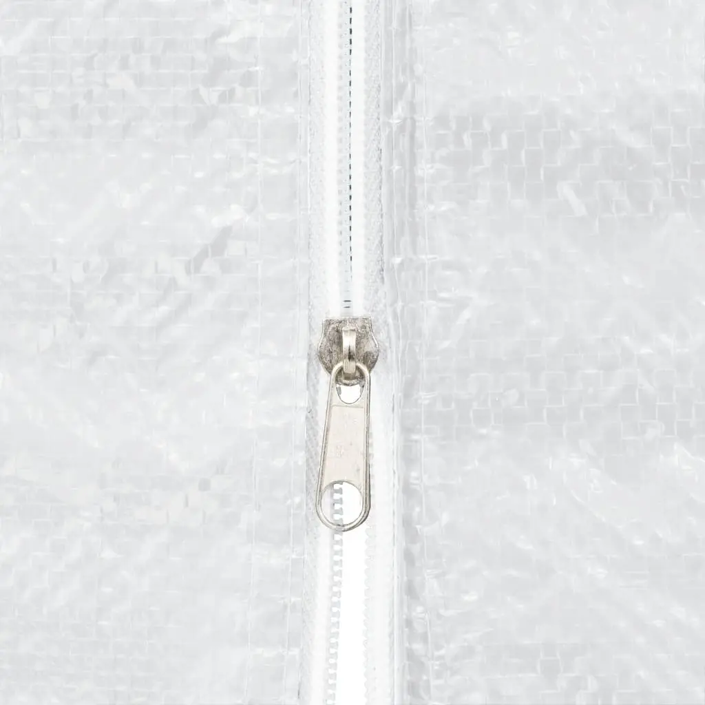 PE White Outdoor Tent Sidewall Panels, 2 Pieces
