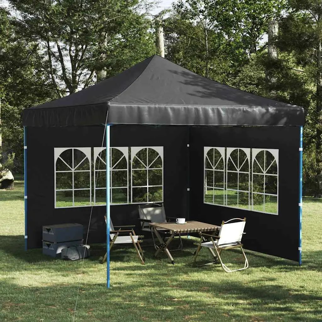 Marquee Tent Sidewall 2pcs with Window Weather-Resistant Outdoor Event Canopy