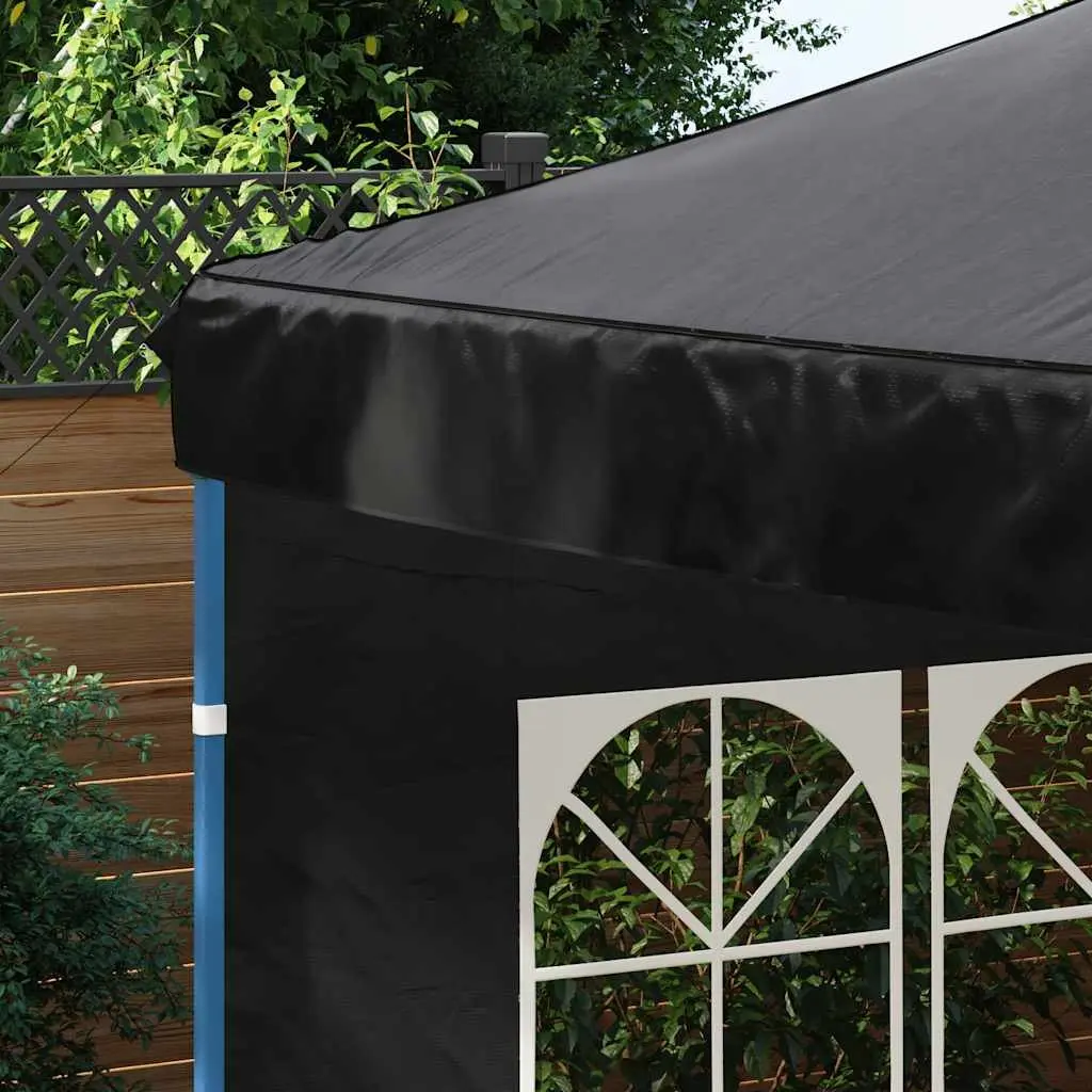 Marquee Tent Sidewall 2pcs with Window Weather-Resistant Outdoor Event Canopy