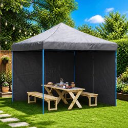 Specifications of Anthracite Party Tent Sidewall Panels - 2 Pack
